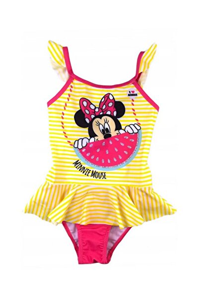 Minnie Mouse I love Minnie Full Swimsuit