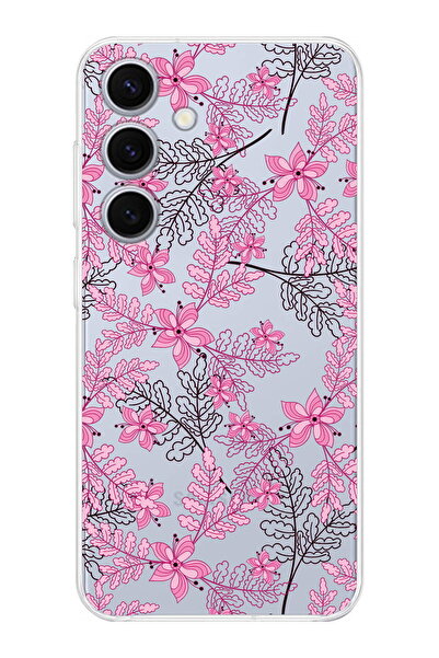 PrintiFy Samsung S26 Plus Compatible Transparent Silicone Case with Camera Pr...