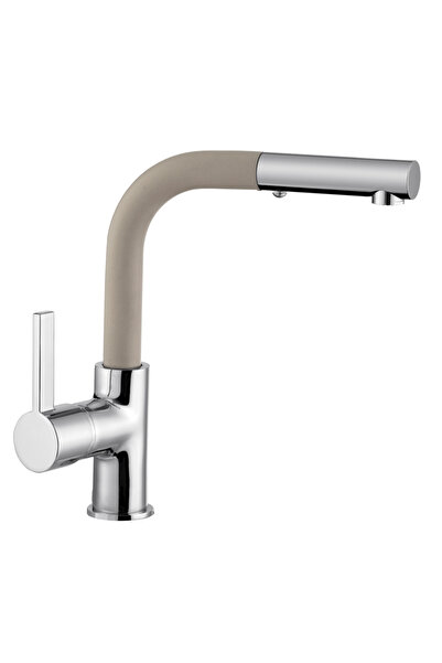 CELESTA Baterie bucătărie Cosmo 1010026, cioc extractibil, aerator cu 2 funcț...