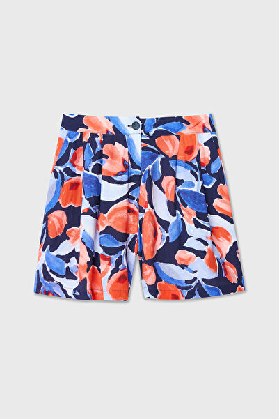 Mudo Relax Fit Floral Printed Shorts