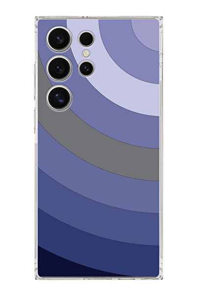 PrintiFy Samsung S26 Ultra Compatible Camera Protected Colorful D Design Tran...