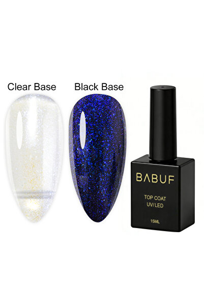 BABUF Effect Top Coat Collection TCP – Finish Lucios cu Efect Decorativ, Prot...