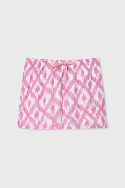 Mudo Ethnic Printed Shorts