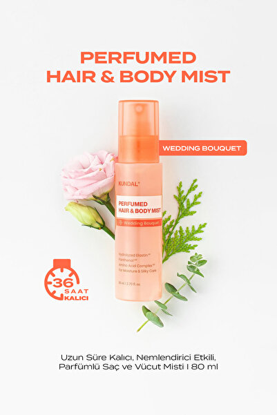 Kundal Uzun Süreli Nemlendirici Parfümlü Saç&Vücut Misti Perfumed Hair & Body...