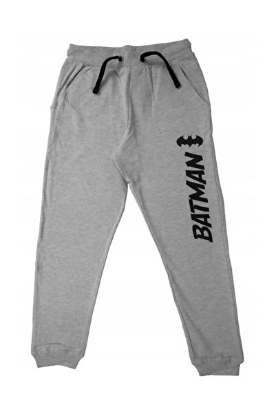 Batman Pantaloni de trening pentru băieți, 95% bumbac, Batman, gri deschis
