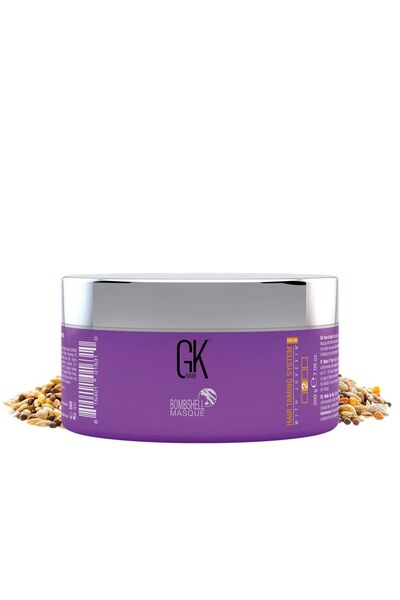 OEM Global Keratin, Bombshell, Hair Colouring Cream Mask, Colouring, Red, 200 g