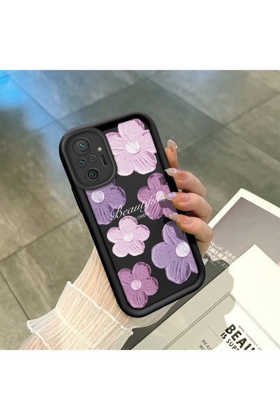 CASEVIBE حافظة هاتف من السيليكون متوافقة مع Redmi Note 10 Pro، مصنوعة من السي...