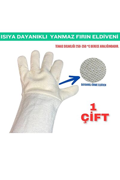 ArenT Arenteknik Isıya Dayanıklı Yanmaz Eldiven - Fırıncı Eldiveni Restoranla...