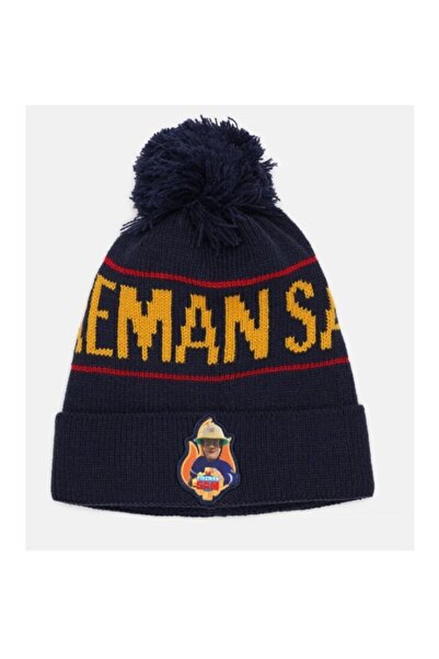 Fireman Sam Căciulă de iarnă, acrilic, Pompierul Sam, bleumarin