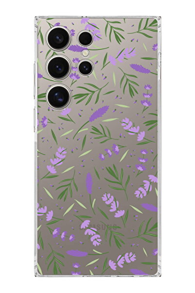 PrintiFy Water Color 3 Camera Protected Transparent Case Compatible with Sams...