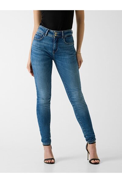 Guess Shape Up Kadın Skinny Fit Jean