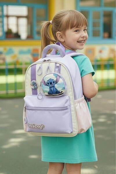 Uniquerrs روضة أطفال فاخرة للبنات حقيبة سي طبي و مقاوم للماء 3-6 سنوات مدرسة ...