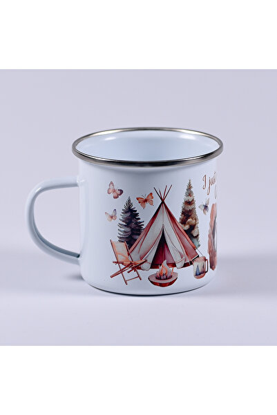 Antok Art AntokArt Enamel mug 230ml - Camping
