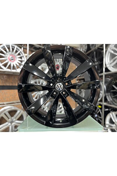 RC 19 İNÇ 5X112 LUGANO JANT TAKIMI PİANO BLACK (4 ADET)