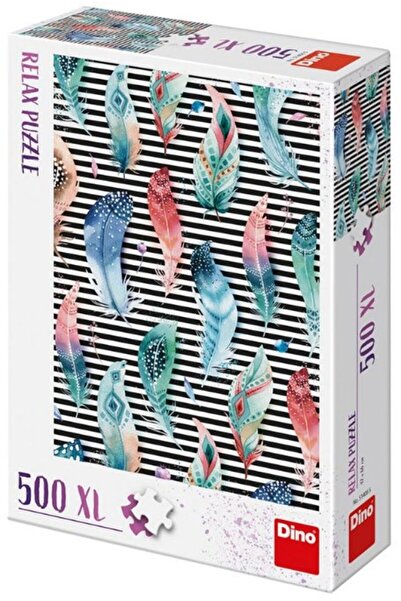 Dino Παζλ - Φτερά, 500 κομμάτια XXL (51406)