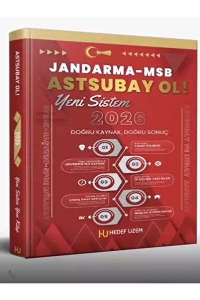 Liyakat Yayınları ASTSUBAY OL (Jandarma ve MSB Alımlarına Özel - Komutan Olma...