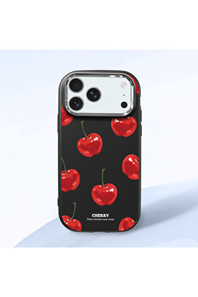 ucuc حافظة سيليكون سوداء متوافقة مع هاتف iPhone 17 Pro Max مع حماية للكاميرا ...