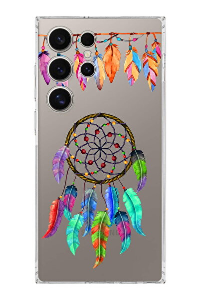 PrintiFy حافظة من السيليكون الشفاف متوافقة مع هاتف سامسونج جالاكسي S26 الترا ...