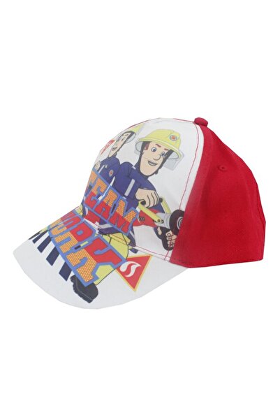 Disney Boys Cap, Team Work, Red