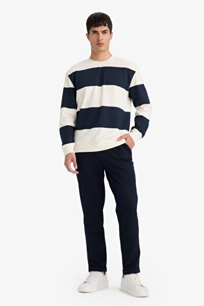 DeFacto Tailored Fit Double Leg Trousers (26 Sp)