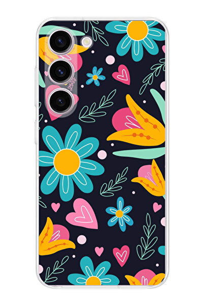 PrintiFy 1mm Slim Fit Retro Colors 1 Printed Transparent Case Compatible with...