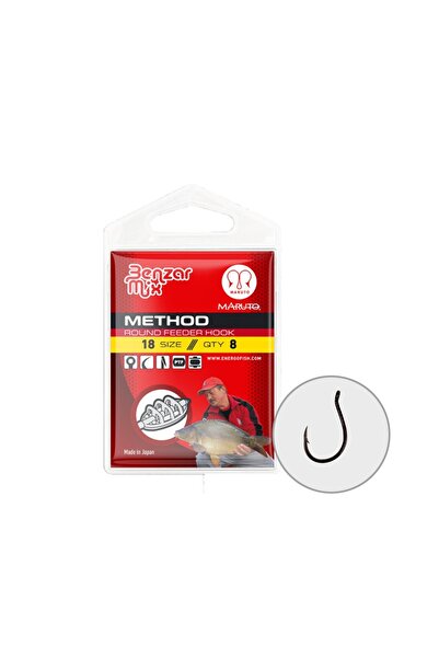 Benzar Mix Carlige Benzar Method Roundfeeder Nr.8