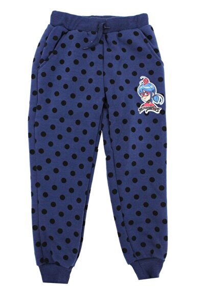 Miraculous Pantaloni de trening, Fii puternic, fii curajos, bleumarin cu buline