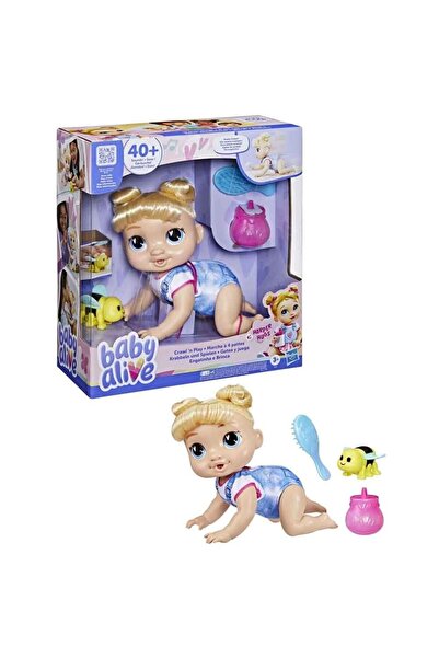 Hasbro Baby Alive Emekleyen Bebeğim - Sarışın F9709