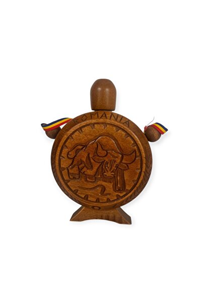 OEM Traditional Hand Carved Wooden Water Bottle – Elegant Gift for Wedding an...