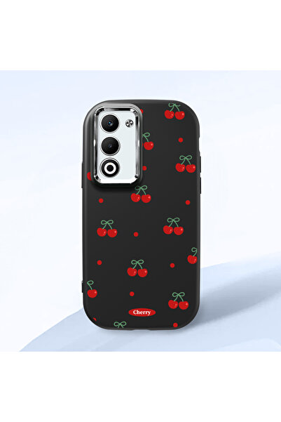 ucuc حافظة سيليكون سوداء متوافقة مع هاتف اوبو A5 4G/5G مع حماية للكاميرا ماصّ...