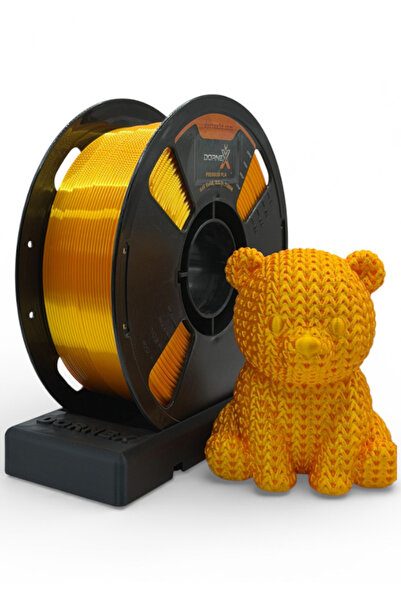Dornex Filament Dornex Gold Silk PLA Filament (1KG)