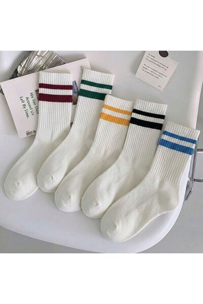 Store Unisex Tenis Çorabı 5 li