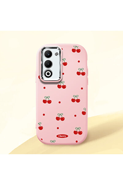 ucuc حافظة سيليكون وردية متوافقة مع هاتف اوبو A5 4G/5G مع حماية للكاميرا ماصّ...