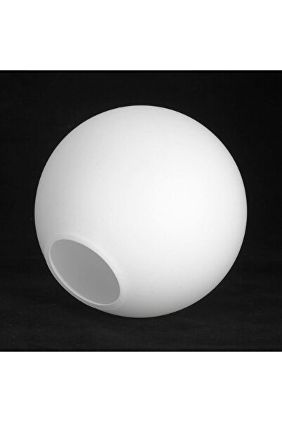 Allians Beyaz Kar Topu GloP Cam 15 cm, 7,5 cm ağız, yüksek kalite, şık tasarım