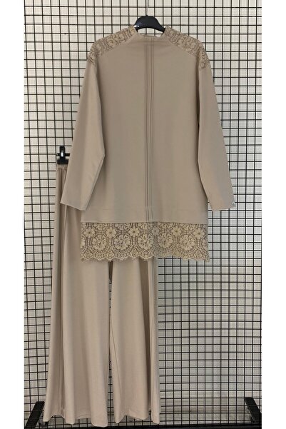 Armine Μετάξι i Μαλακό φυσικό ύφασμα με πιέτες C Ριγέ και D Δαντέλα Λεπτομερέ...