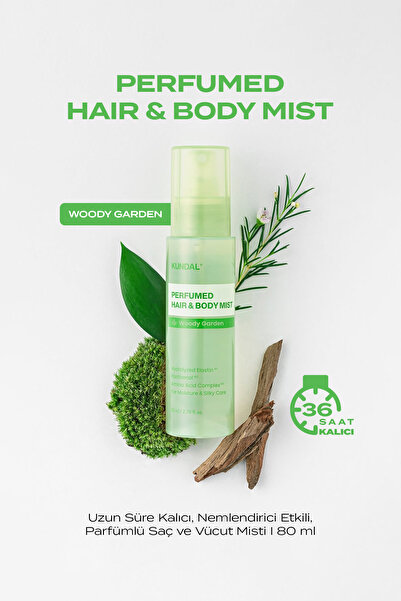 Kundal Uzun Süreli Nemlendirici Parfümlü Saç&Vücut Misti Perfumed Hair & Body...
