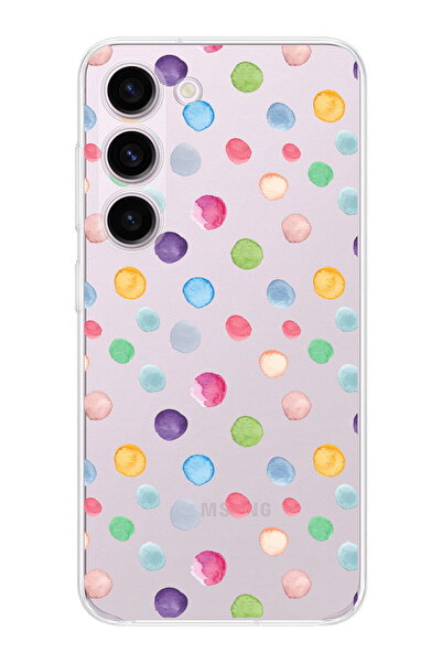 PrintiFy 1mm Slim Fit Water Color 6 Printed Transparent Case Compatible with ...