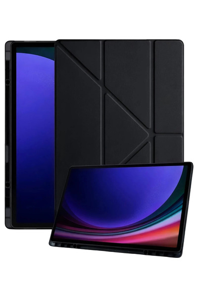 NewFace حافظة تابلت NRZSNT Galaxy Tab A11 Mars مع حامل قلم (142858) - أسود