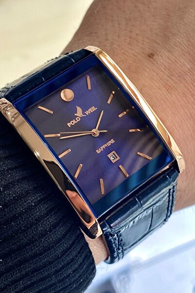 Polo Weil PL002M Deri Kordonlu Erkek Kol Saati