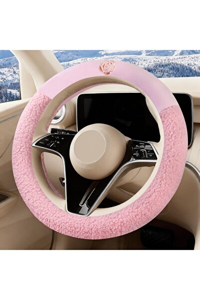 Generic Car Steering Wheel Cover, for Universal Auto Steering Wheel 14.5-15 inch