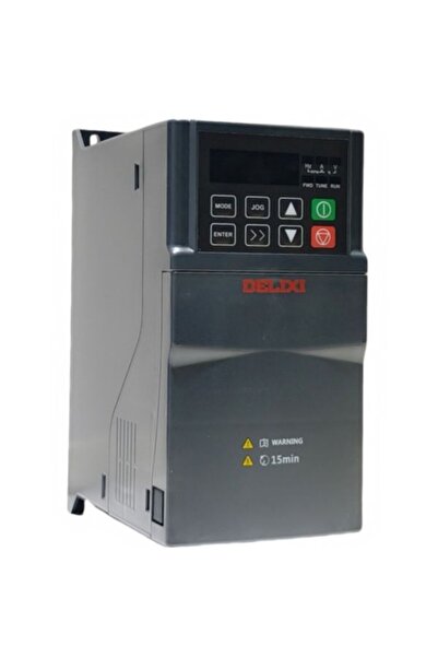GÜMRÜK BEY DELIXI CDI - D200GOR75T4 Trifaze Hız Kontrol Cihazı 0.75 kW -Motor...
