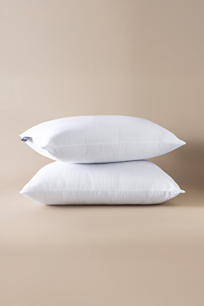 CENNET YATAK 2 Adet Elyaf Silikon Yastık