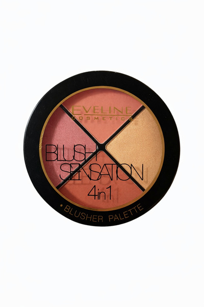 Eveline Paleta Blush Cosmetics Blush Contour Sensation 4 in 1 – 12 g