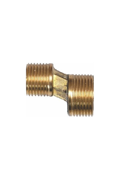regata Adaptor conector excentric din alamă de la 1/2" la 3/4"