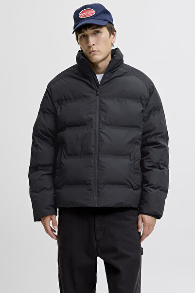 Jack & Jones Ανδρικό παλτό Jjesoho Puffer Black 12278750