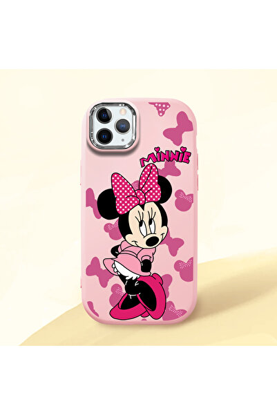 ucuc حافظة سيليكون وردية متوافقة مع هاتف iPhone 11 Pro Max مع حماية للكاميرا ...