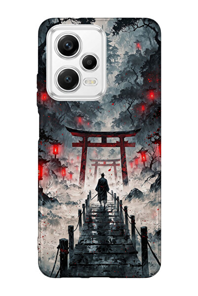 lelia حافظة هاتف شفافة متوافقة مع Poco X5 5G مطبوع |   المجموعة: دفتر رسم Ani...