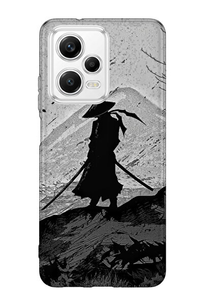 lelia حافظة هاتف شفافة متوافقة مع Redmi Note 12 5G مطبوع |   مجموعة كاتانا لي...