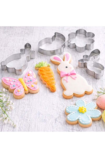 OEM Cookie Cutters with Pasta Patterns - 5pcs