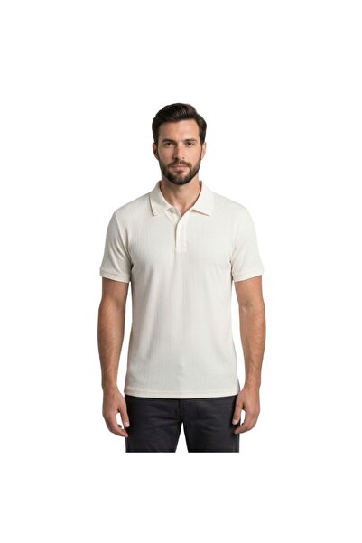 trender Muška polo majica T-shirt 2281-1 ekru